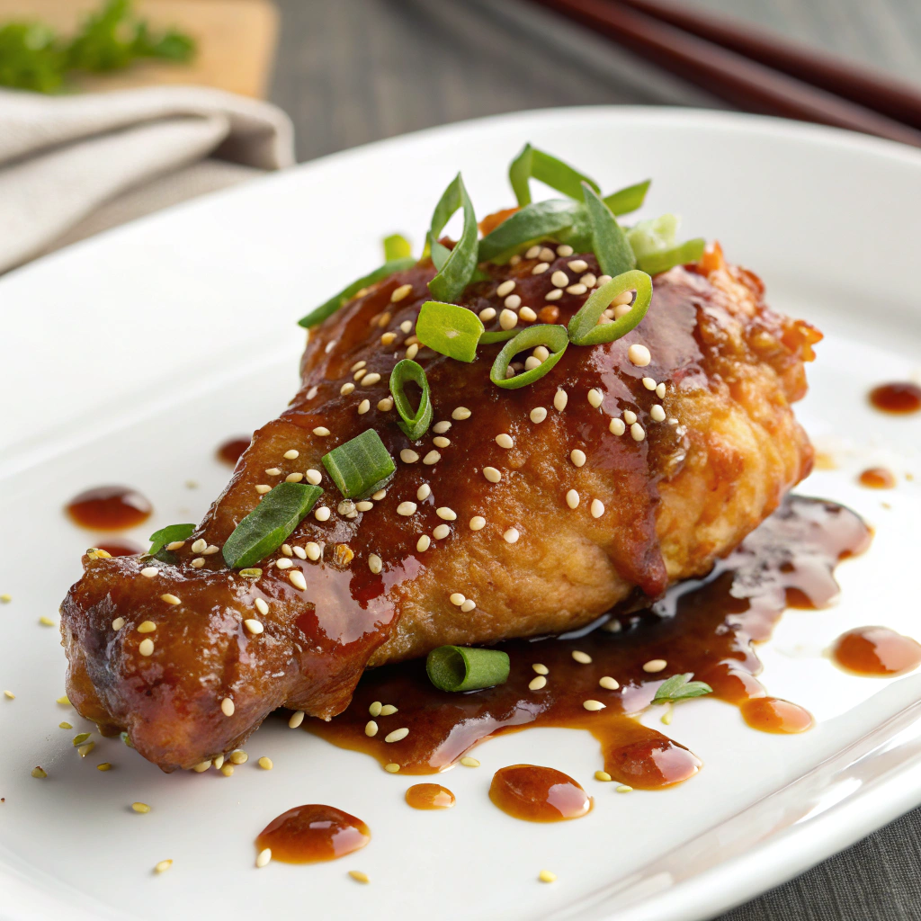 Poulet Asiatique Sauce Soja