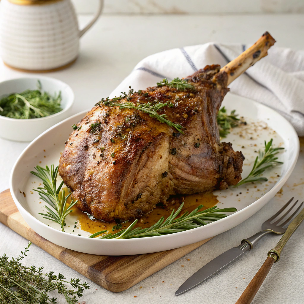 Épaule d’Agneau Rôtie