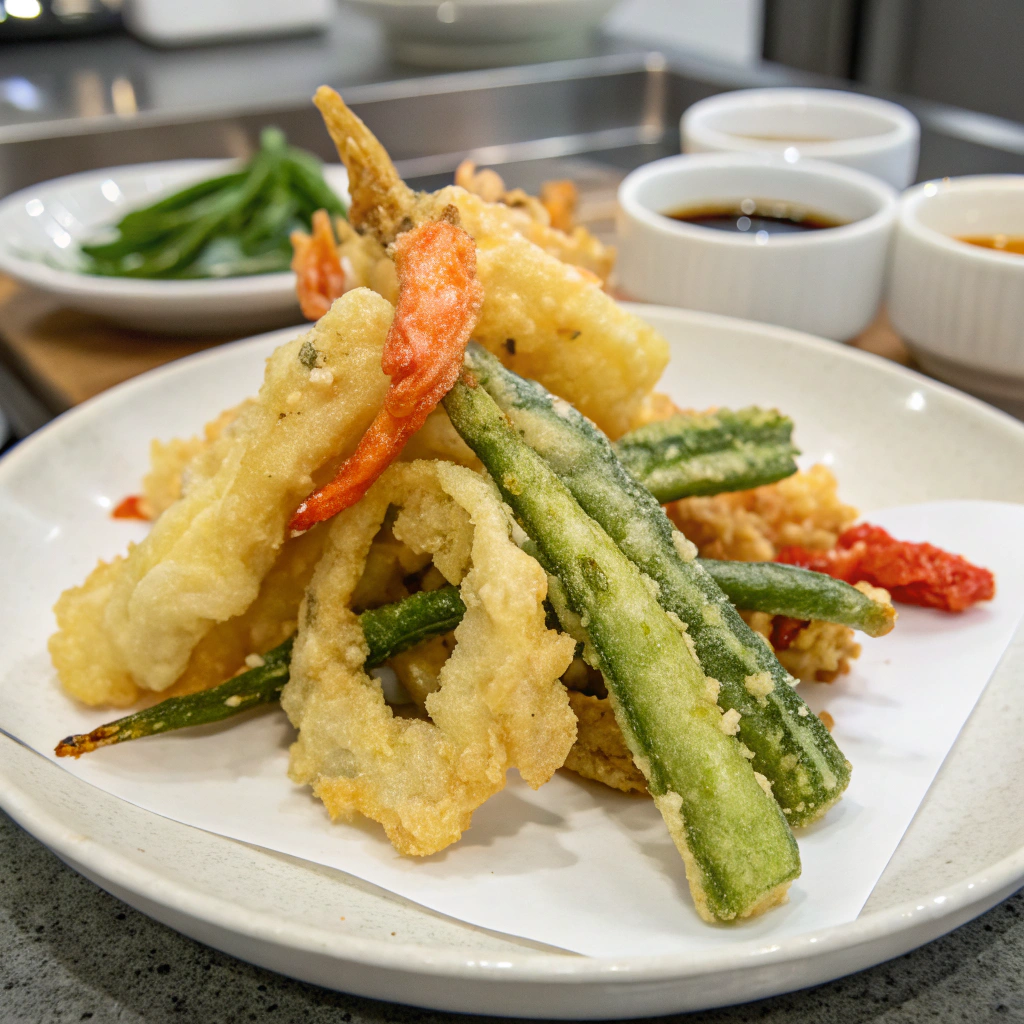 tempura de légumes