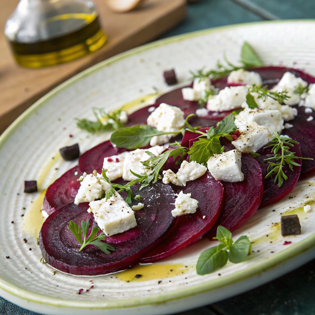 Carpaccio de betterave