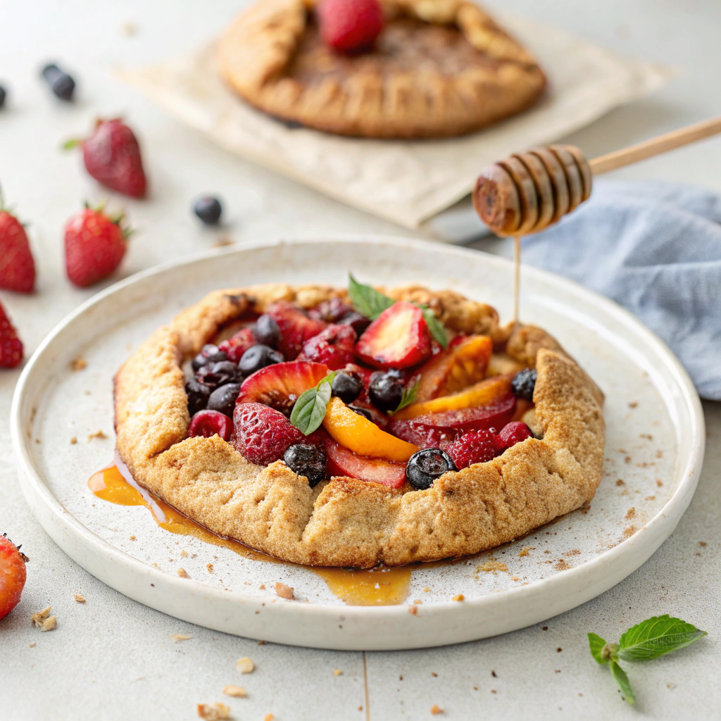 Galette de sarrasin sucrée