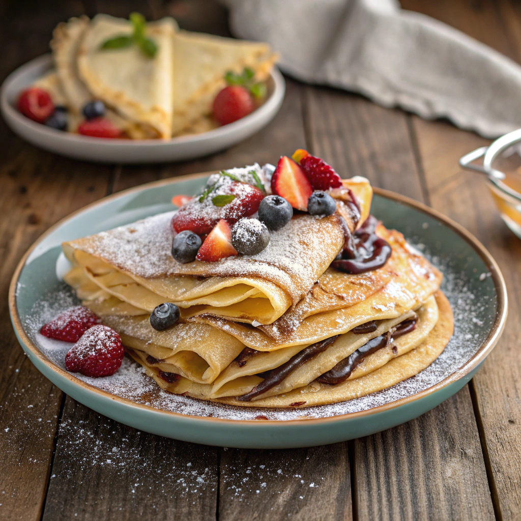 Crêpes Traditionnelles