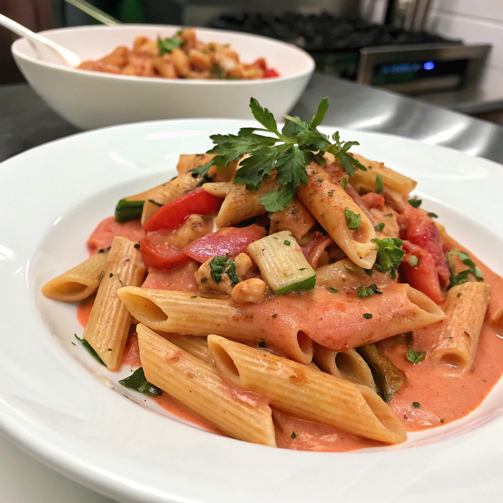 Penne à la Sauce Rosée