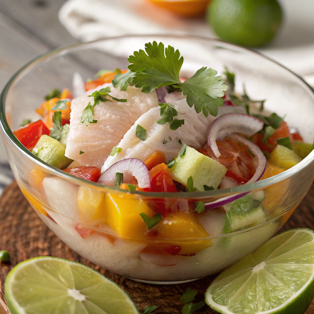 Ceviche de dorade