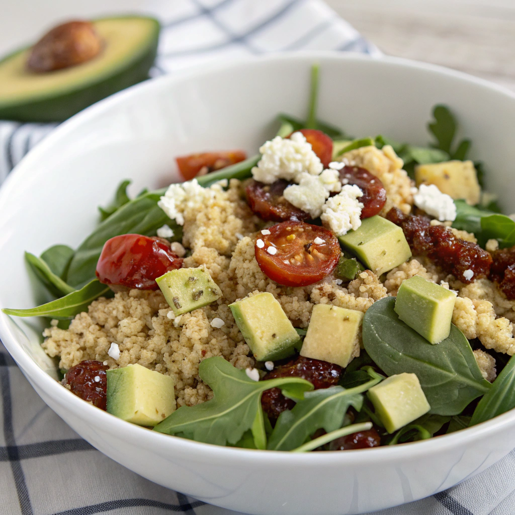 Salade de quinoa