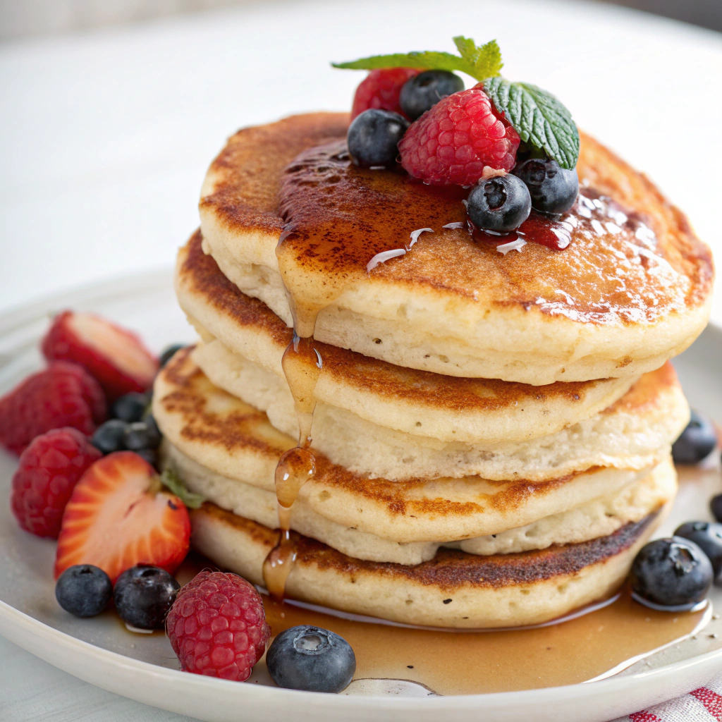Pancakes Moelleux