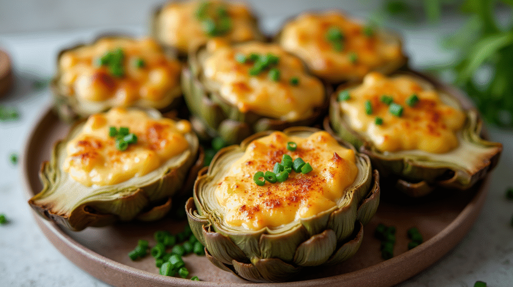 Cœurs d’Artichauts : 7 Raisons de Craquer pour ce Délice Croquant au Parmesan