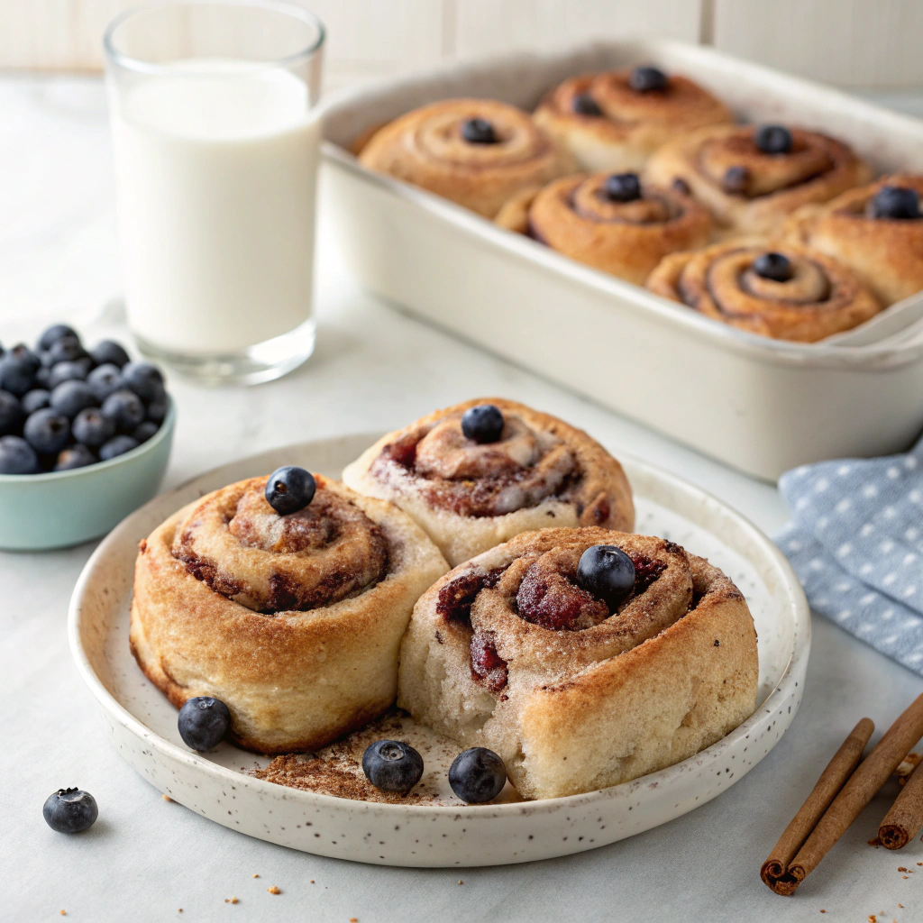 blueberry cinnamon rolls