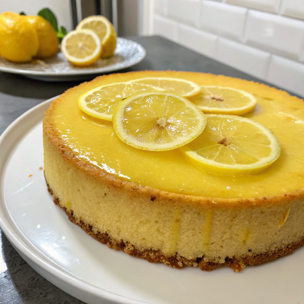 Gâteau au Citron