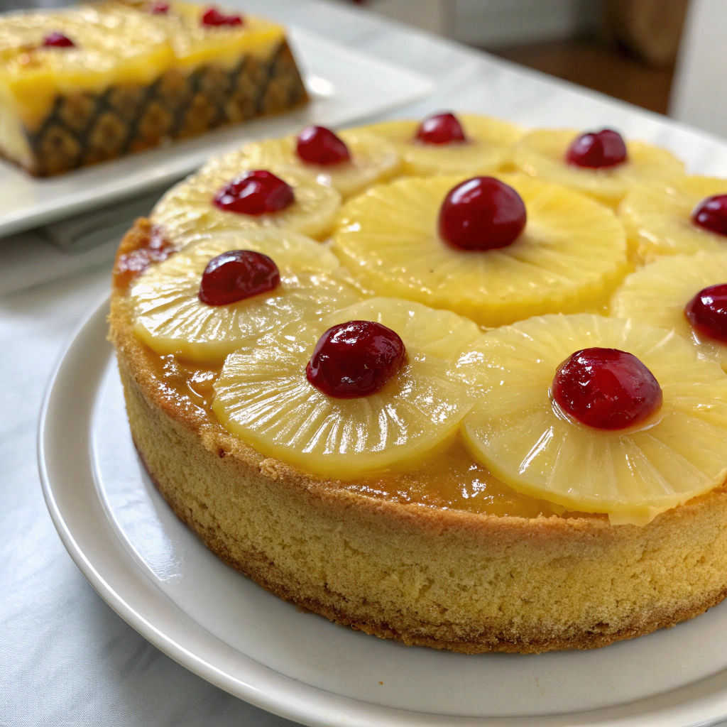 Gâteau à l’Ananas