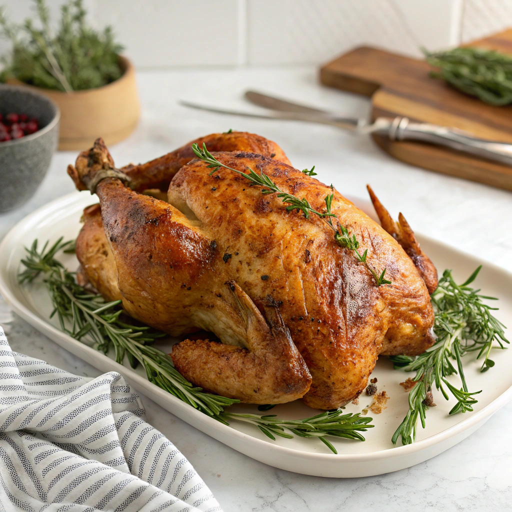 Poulet Rôti