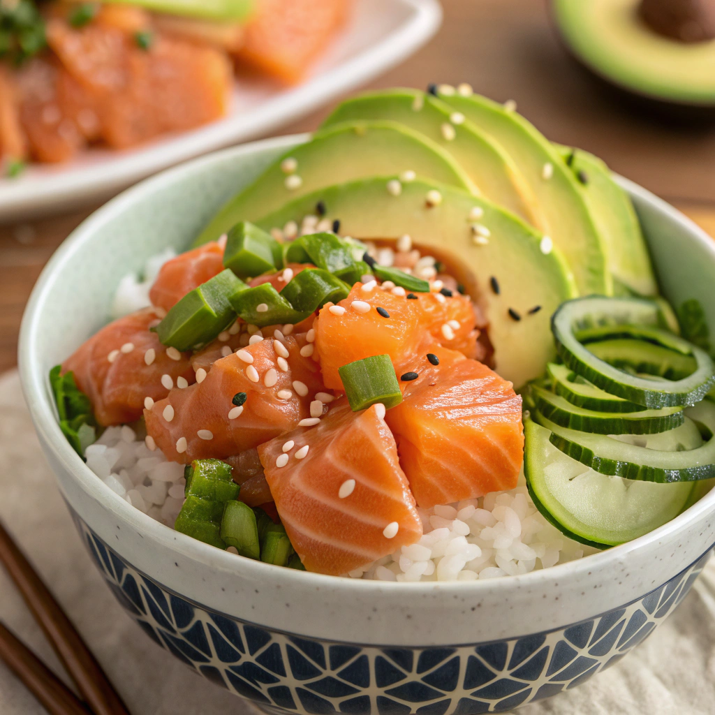 Poke bowl au saumon : 5 astuces pour le réussir parfaitement