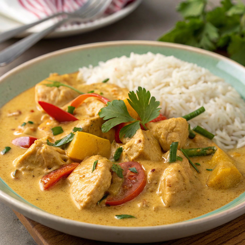 Poulet Coco Curry