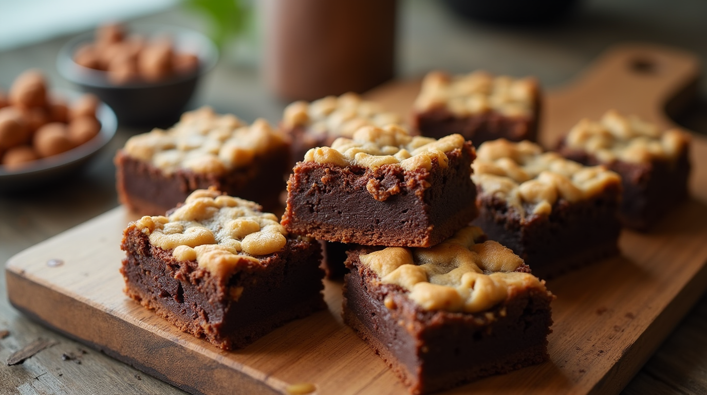 Brookies Thermomix Rapide : 5 Atouts de ce Dessert Irrésistible