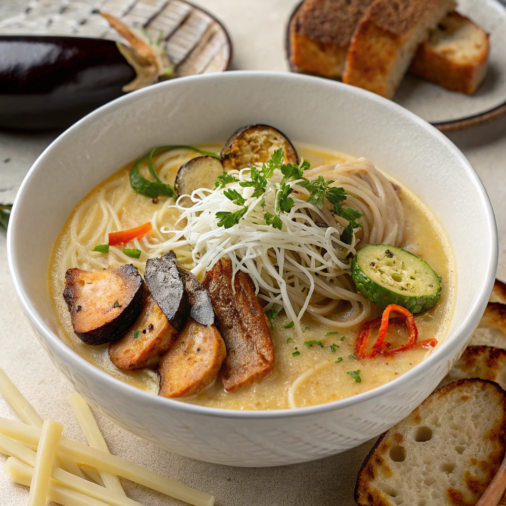 Ramen aux Saveurs Françaises