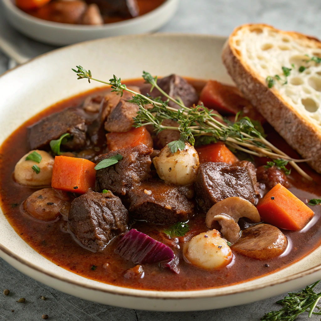 Bœuf bourguignon