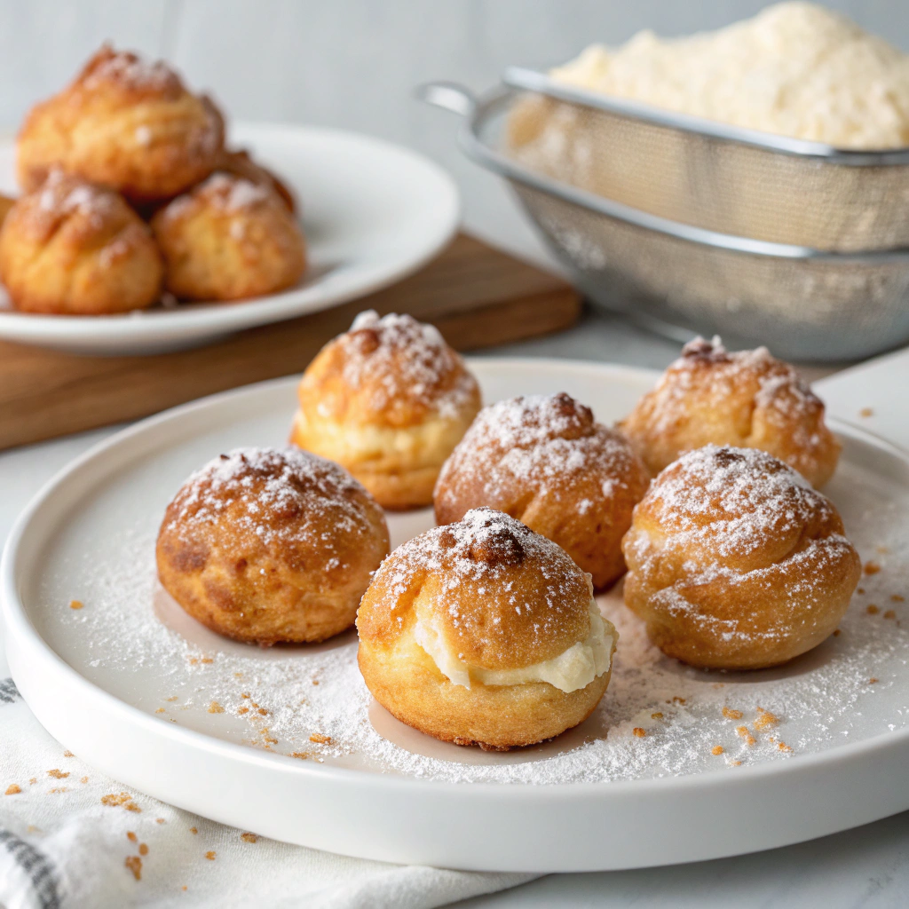 chouquettes maison