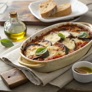 Gratin d’Aubergine