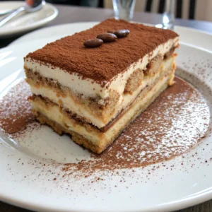 Tiramisu